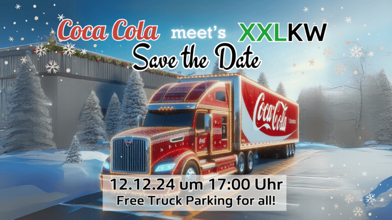 Coca-Cola meets XXLKW: Die Weihnachtstrucks kommen!