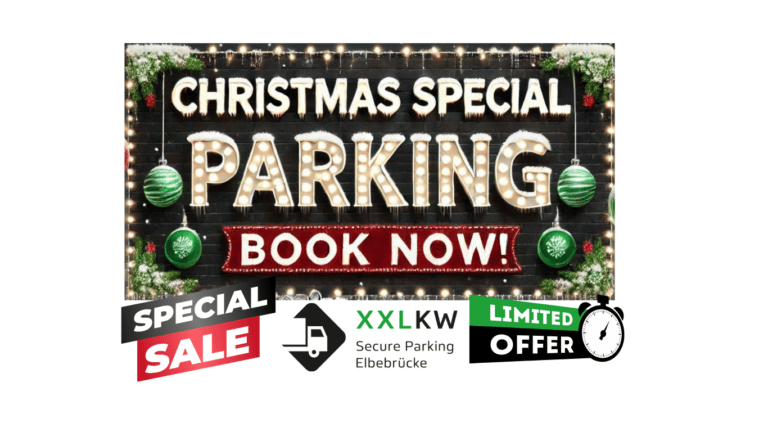 Sichert euch unser Christmas Special Parking bis zum 15. Januar 2025!